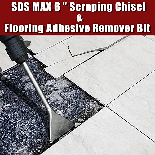 6-inch SDS-Max Tile Chisel